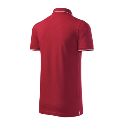 Polokošile pánská 251 Perfection plain  - 71 formula red