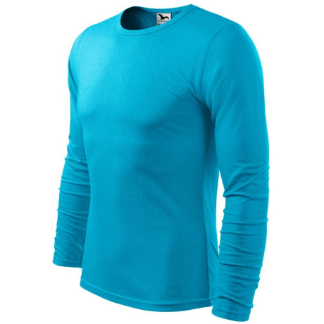 Triko pánské 119 Fit-T LS  - 44 tyrkysová