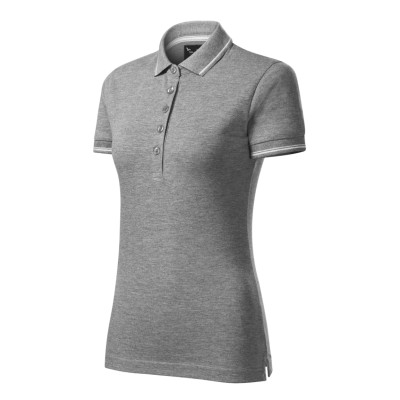 Polokošile dámská 253 Perfection plain  - 12 tmavě šedý melír