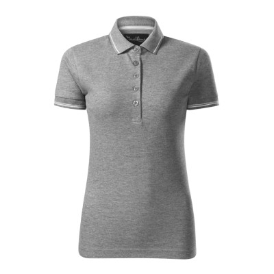 Polokošile dámská 253 Perfection plain  - 12 tmavě šedý melír