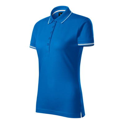 Polokošile dámská 253 Perfection plain  - 70 snorkel blue