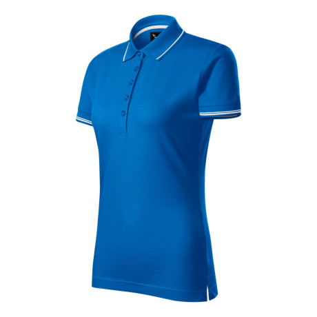 Polokošile dámská 253 Perfection plain  - 70 snorkel blue