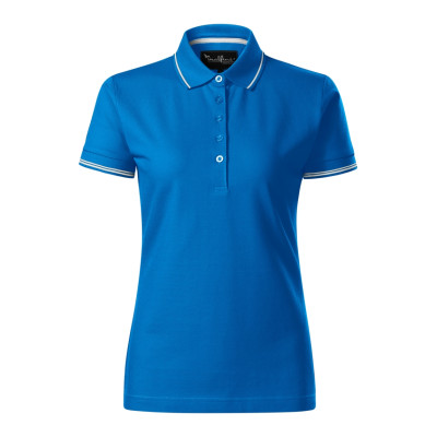 Polokošile dámská 253 Perfection plain  - 70 snorkel blue