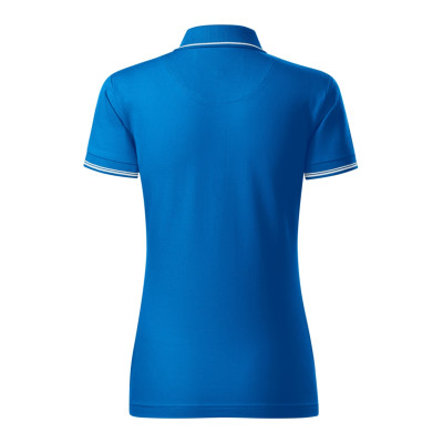 Polokošile dámská 253 Perfection plain  - 70 snorkel blue