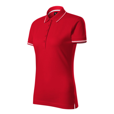 Polokošile dámská 253 Perfection plain  - 71 formula red