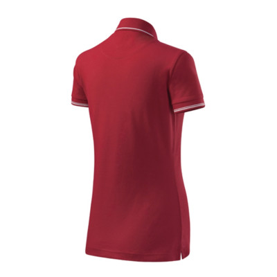 Polokošile dámská 253 Perfection plain  - 71 formula red