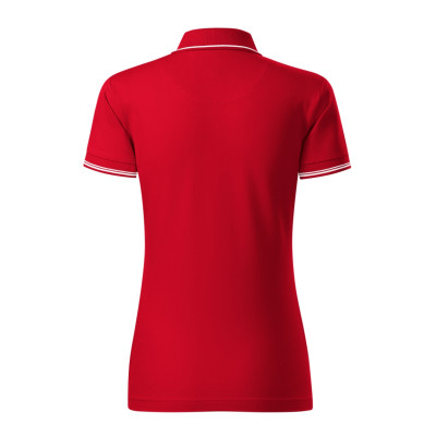 Polokošile dámská 253 Perfection plain  - 71 formula red