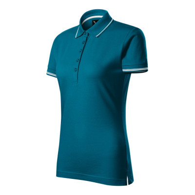 Polokošile dámská 253 Perfection plain  - 93 petrolejová