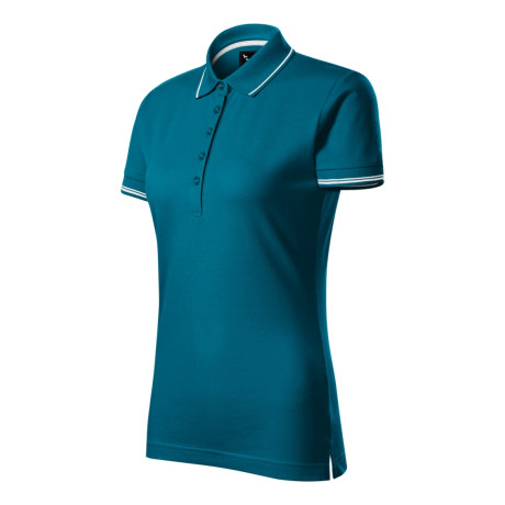 Polokošile dámská 253 Perfection plain  - 93 petrolejová