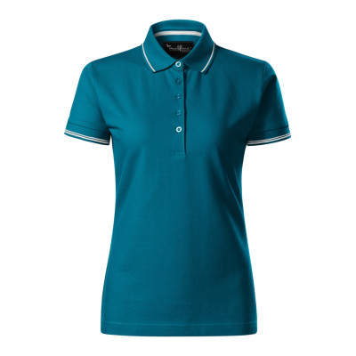 Polokošile dámská 253 Perfection plain  - 93 petrolejová