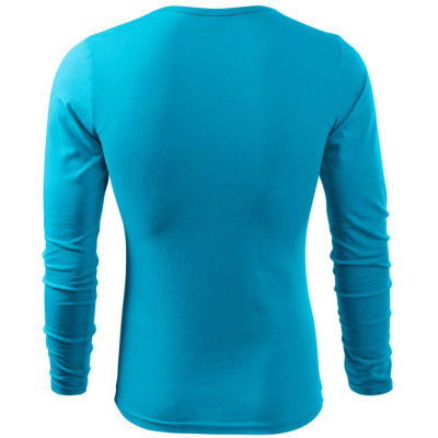 Triko pánské 119 Fit-T LS  - 44 tyrkysová