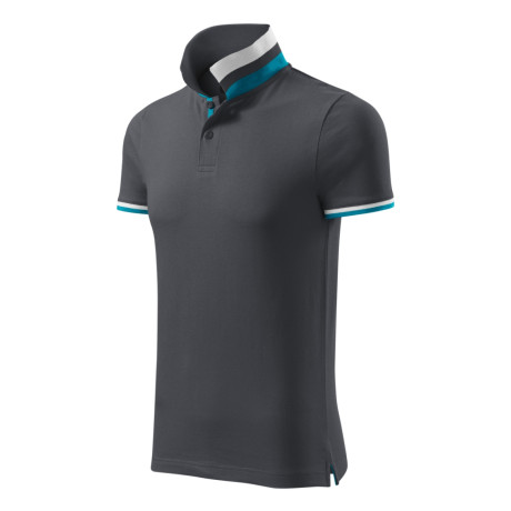 Polokošile pánská 256 Collar Up  - 83 light anthracite