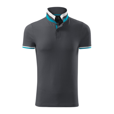 Polokošile pánská 256 Collar Up  - 83 light anthracite