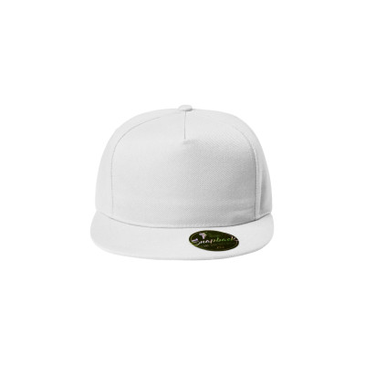 Čepice unisex 301 Rap 5P  - 00 bílá
