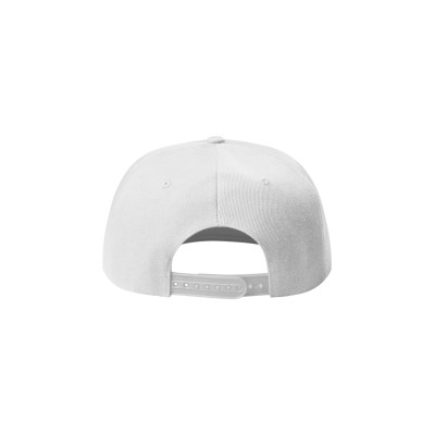 Čepice unisex 301 Rap 5P  - 00 bílá