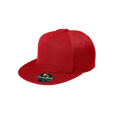 Čepice unisex 301 Rap 5P  - 07 červená
