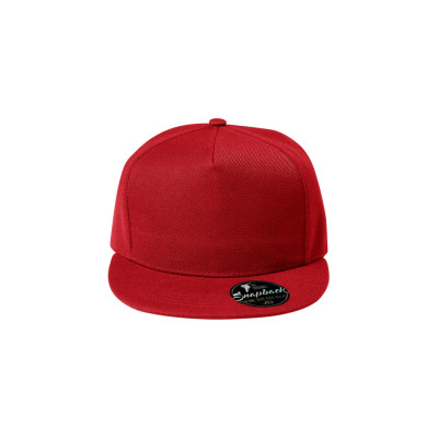 Čepice unisex 301 Rap 5P  - 07 červená