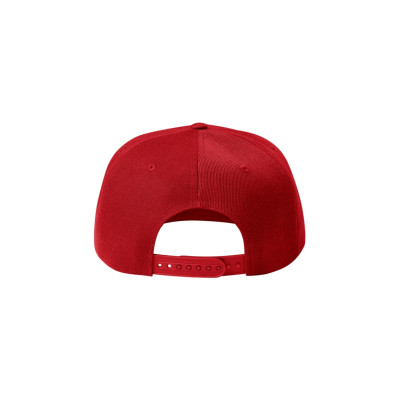 Čepice unisex 301 Rap 5P  - 07 červená