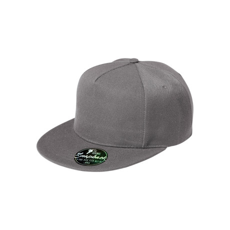 Čepice unisex 301 Rap 5P  - 25 starostříbrná