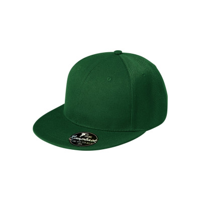 Čepice unisex 302 Rap 6P  - 06 lahvově zelená