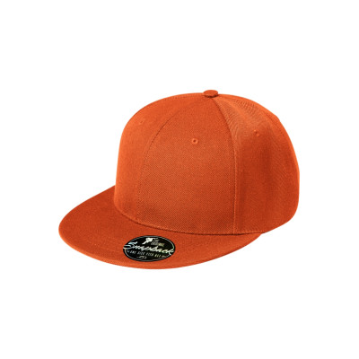Čepice unisex 302 Rap 6P  - 11 oranžová