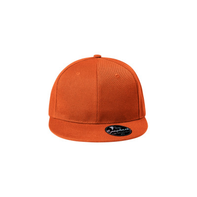 Čepice unisex 302 Rap 6P  - 11 oranžová