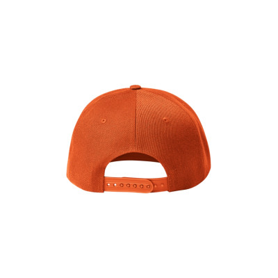 Čepice unisex 302 Rap 6P  - 11 oranžová
