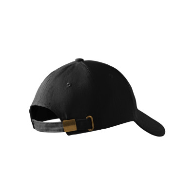 Čepice unisex 305 6P  - 01 černá