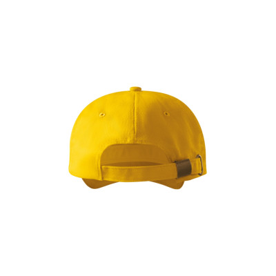 Čepice unisex 305 6P  - 04 žlutá