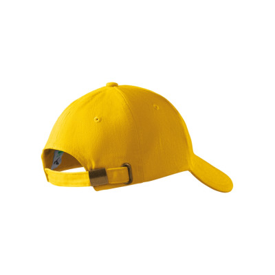 Čepice unisex 305 6P  - 04 žlutá