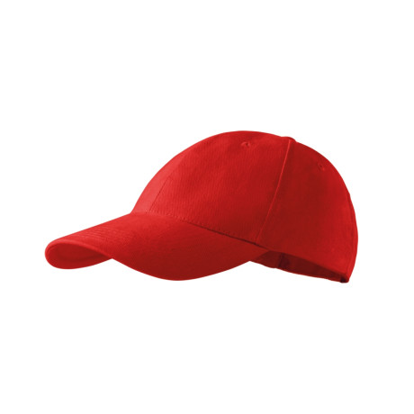 Čepice unisex 305 6P  - 07 červená