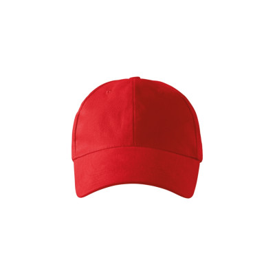 Čepice unisex 305 6P  - 07 červená