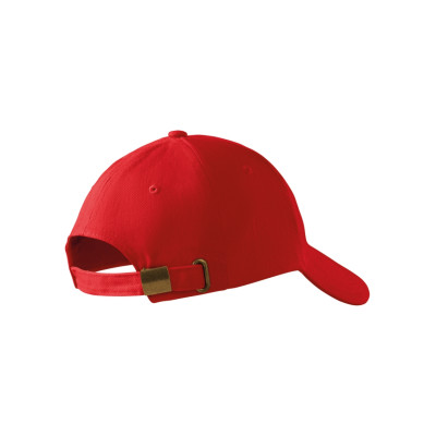 Čepice unisex 305 6P  - 07 červená