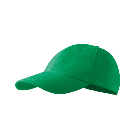 Čepice unisex 305 6P  - 16 středně zelená