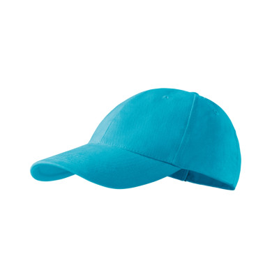 Čepice unisex 305 6P  - 44 tyrkysová
