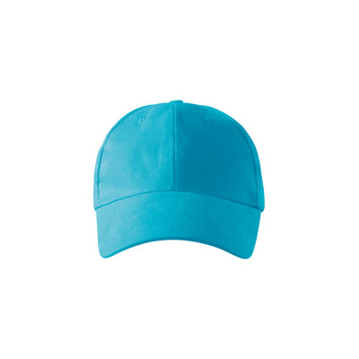 Čepice unisex 305 6P  - 44 tyrkysová