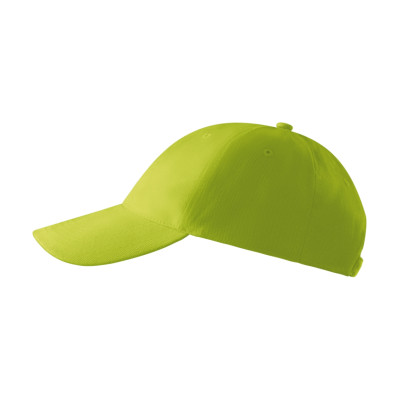Čepice unisex 305 6P  - 62 limetková