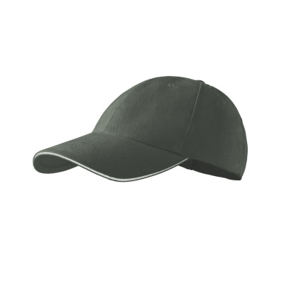 Čepice unisex 306 Sandwich 6P  - 67 tmavá břidlice