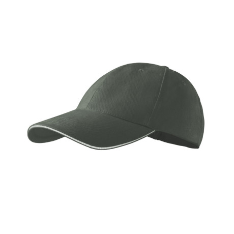 Čepice unisex 306 Sandwich 6P  - 67 tmavá břidlice
