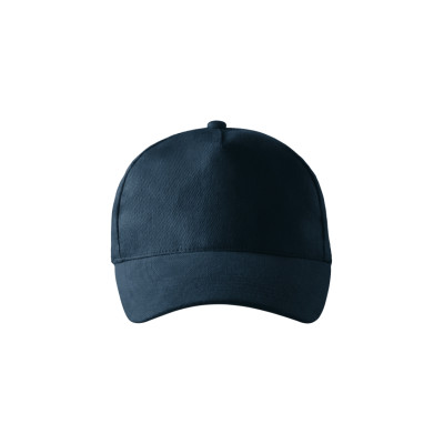 Čepice unisex 307 5P  - 02 námořní modrá