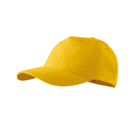 Čepice unisex 307 5P  - 04 žlutá