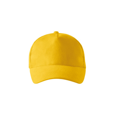 Čepice unisex 307 5P  - 04 žlutá