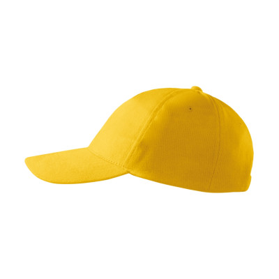 Čepice unisex 307 5P  - 04 žlutá