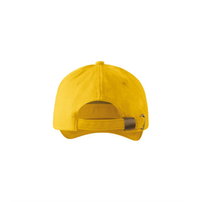 Čepice unisex 307 5P  - 04 žlutá