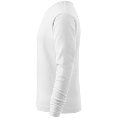 Triko dětské 121 Fit-T LS  - 00 bílá