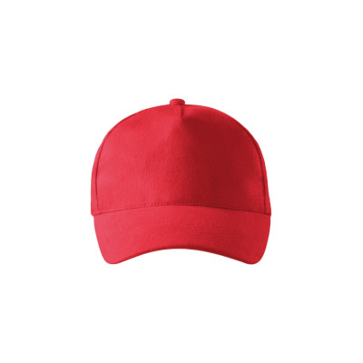 Čepice unisex 307 5P  - 07 červená