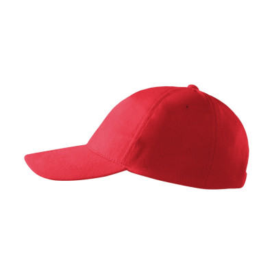 Čepice unisex 307 5P  - 07 červená