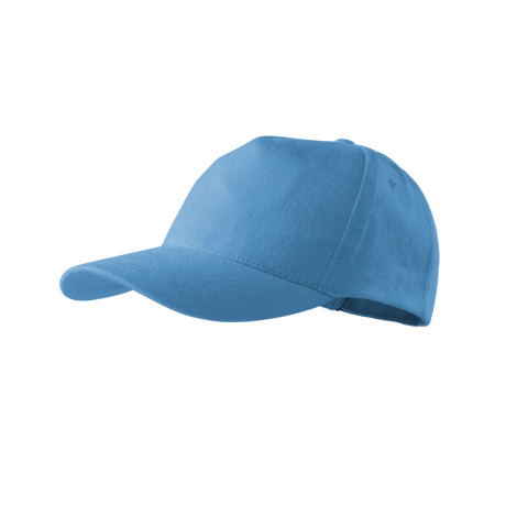 Čepice unisex 307 5P  - 14 azurově modrá
