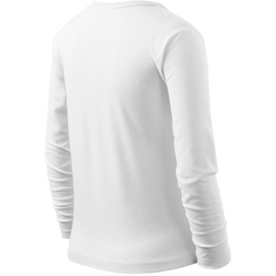 Triko dětské 121 Fit-T LS  - 00 bílá