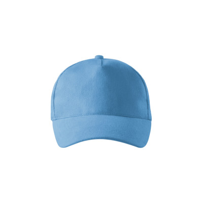 Čepice unisex 307 5P  - 14 azurově modrá